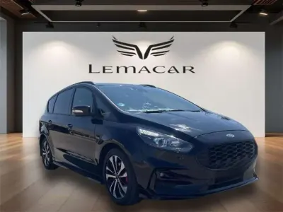 Usado Ford S-MAX ST-Line 192 CV (141 kW) 2021 Negro Monovolumen