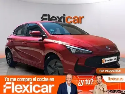 Usado MG MG3 116 CV (85 kW) 2025 Rojo Utilitario