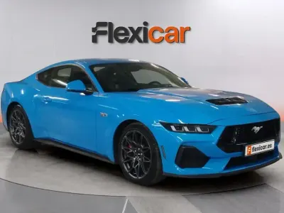 Usado Ford Mustang GT 450 CV (330 kW) 2024 Azul Coupe