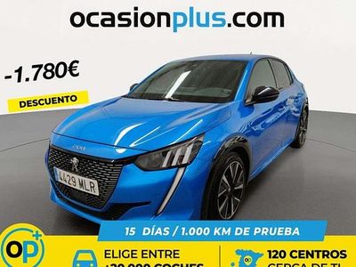 Usado Peugeot 208 GTi 102 CV (75 kW) 2023 Azul Utilitario
