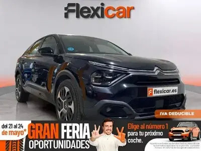 Usado Citroën C4 Feel 130 CV (95 kW) 2022 Gris