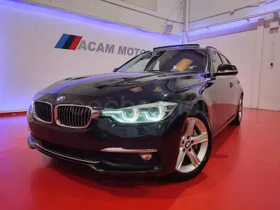 Usado BMW 335 Comfort Edition 313 CV (230 kW) 2016 Negro Familiar