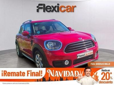 Rojo Usado 2019 Mini One D Countryman SUV | 19.190 € (Precio justo)