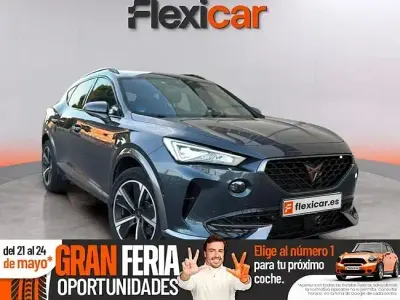 Używany Cupra Formentor 204 KM (150 kW) 2021 Szary SUV