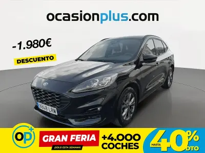 Usado Ford Kuga ST-Line X 150 CV (110 kW) 2021 Negro SUV