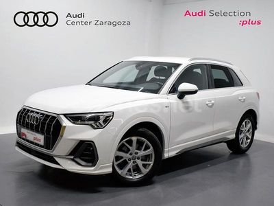 Usado Audi Q3 S-Line 150 CV (110 kW) 2019 Blanco SUV