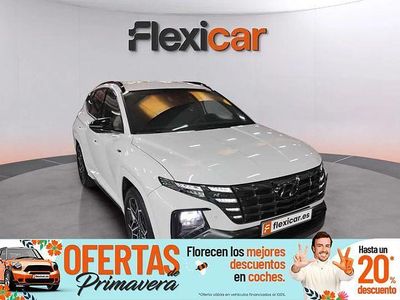 Usado Hyundai Tucson 150 CV (110 kW) 2022 Blanco SUV