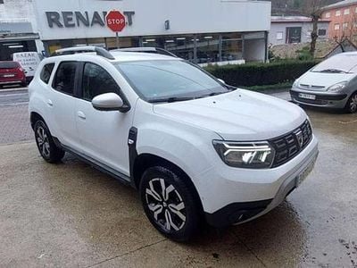 Usado Dacia Duster Prestige 116 CV (85 kW) 2022 Blanco SUV