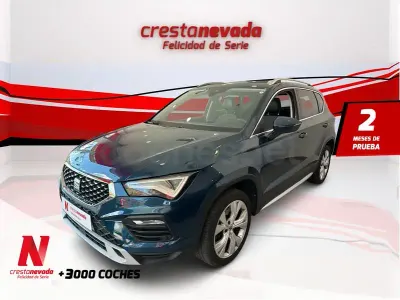 Usado Seat Ateca Xperience 150 CV (110 kW) 2021 Azul SUV