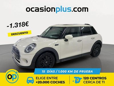 Blanco Usado 2019 Mini ONE Utilitario | 14.500 € (Precio justo)
