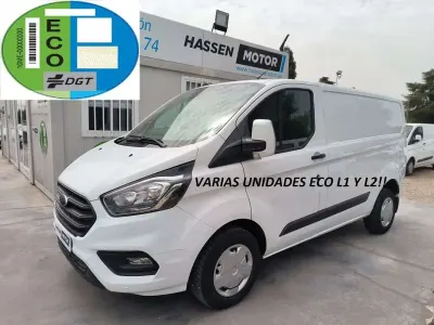 Usado Ford Transit Trend 129 CV (94 kW) 2021 Blanco Van