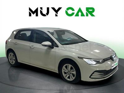 Usado VW Golf VIII 116 CV (85 kW) 2021 Blanco Berlina