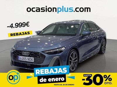 Azul Usado 2025 Audi A5 S-Line Berlina | 54.990 €