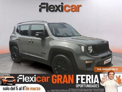 Usado Jeep Renegade Night Eagle 130 CV (95 kW) 2022 Gris SUV