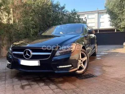 Usado Mercedes CLS350 265 CV (194 kW) 2011 Negro Coupe