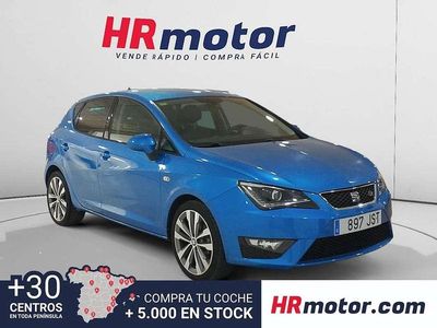 Usado Seat Ibiza Crono 111 CV (81 kW) 2016 Azul Utilitario