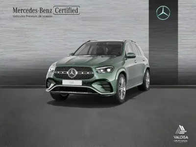 Usado Mercedes GLE350 de 333 CV (244 kW) 2026 Verde SUV