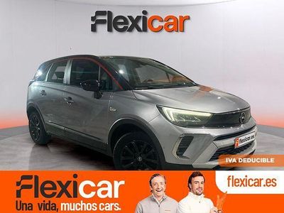 Usado Opel Crossland X GS Line 110 CV (80 kW) 2021 Gris / plata SUV