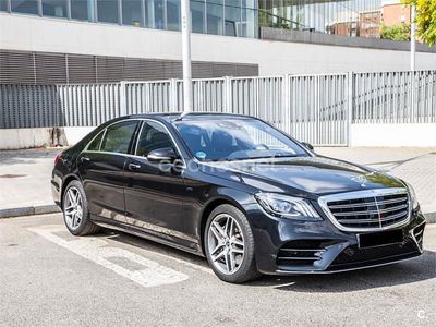 Negro Usado 2019 Mercedes S560 Berlina | 49.900 €