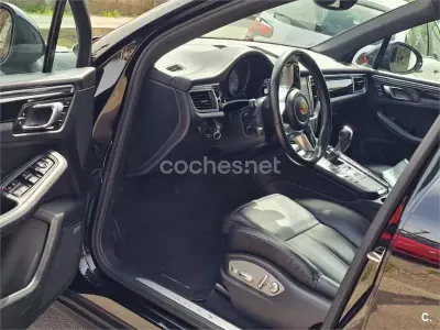 Usado Porsche Macan S 258 CV (189 kW) 2016 Negro SUV