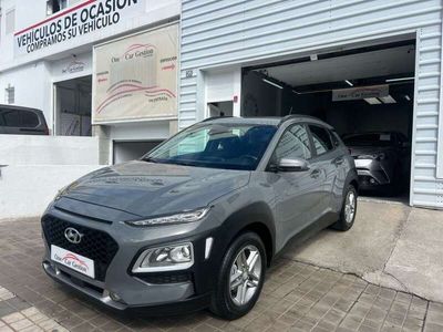 Gris Usado 2020 Hyundai Kona SUV | 16.995 € (Precio justo)