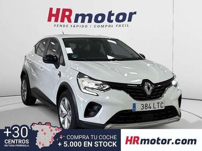 Usado Renault Captur Intens 91 CV (66 kW) 2021 Blanco SUV