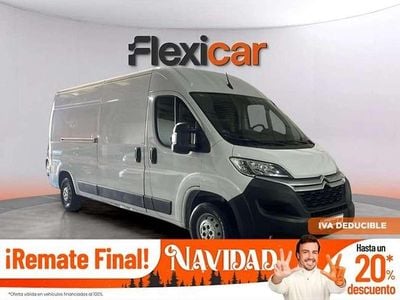 Blanco Usado 2022 Citroën Jumper Monovolumen | 19.990 € (Precio justo)