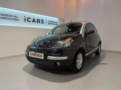 Usado Citroën C3 Pluriel 110 CV (80 kW) 2008 Negro Descapotable