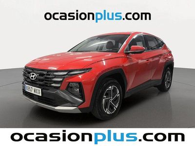 Rojo Usado 2025 Hyundai Tucson SUV | 22.900 € (Buen precio)