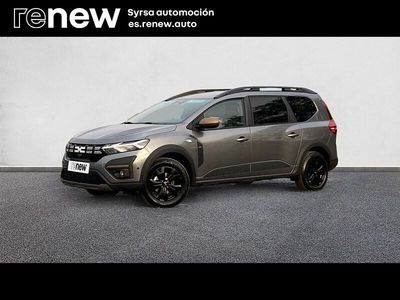Käytetty Dacia Jogger Extreme 140 HP (102 kW) 2025 Harmaa Tila-auto