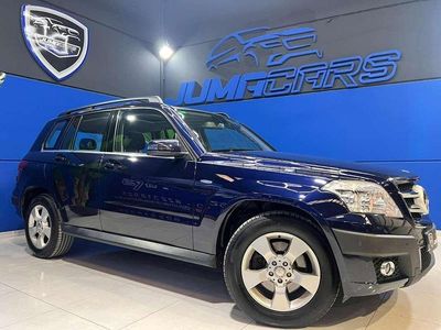 Azul Usado 2011 Mercedes GLK220 Executive SUV | 19.990 € (Precio justo)