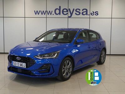 Usado Ford Focus ST-Line 125 CV (91 kW) 2023 Azul Berlina