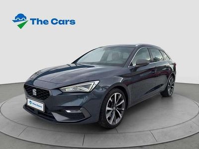 Usado Seat Leon FR 204 CV (150 kW) 2021 Gris Familiar