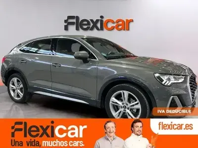 Usado Audi Q3 150 CV (110 kW) 2022 Gris SUV