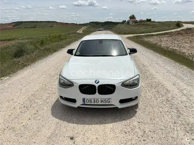 Usado BMW 116 115 CV (84 kW) 2013 Blanco Utilitario