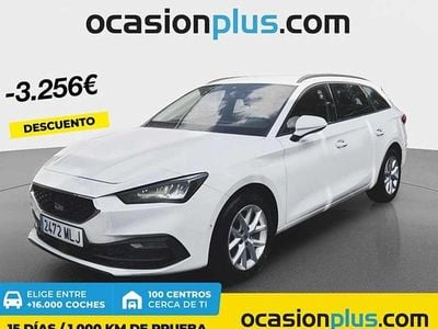 Blanco Usado 2023 Seat Leon ST Style Familiar | 16.861 € (Precio justo)