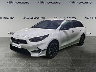 Usado Kia Ceed Style 100 CV (73 kW) 2025 Blanco Utilitario