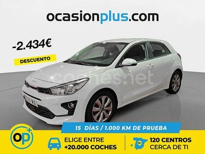 Blanco Usado 2023 Kia Rio Berlina | 15.250 € (Precio justo)
