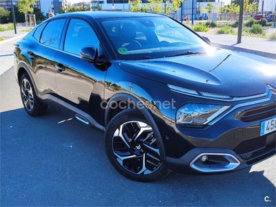 Usado Citroën C4 X Shine 131 CV (96 kW) 2023 Negro SUV