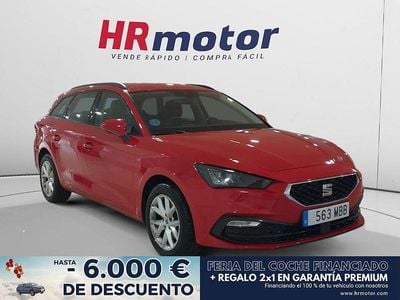 Rojo Usado 2022 Seat Leon Reference Familiar | 16.690 € (Precio justo)
