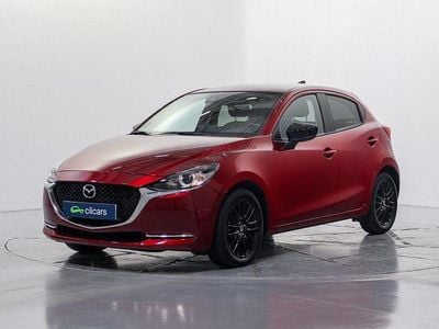 Rojo Usado 2022 Mazda 2 Homura-Line Berlina | 15.790 € (Precio justo)