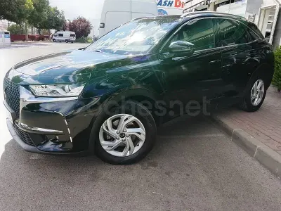 Usado DS Automobiles DS7 Crossback Be Chic 130 CV (95 kW) 2019 Negro SUV