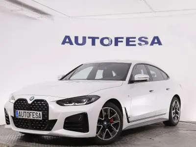 Usado BMW 420 Gran Coupé M Sport 190 CV (139 kW) 2022 Blanco Coupe