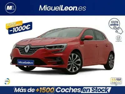 Usado Renault Mégane IV Zen 140 CV (102 kW) 2021 Rojo Berlina