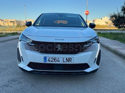 Usado Peugeot 3008 Active 130 CV (95 kW) 2021 Blanco SUV