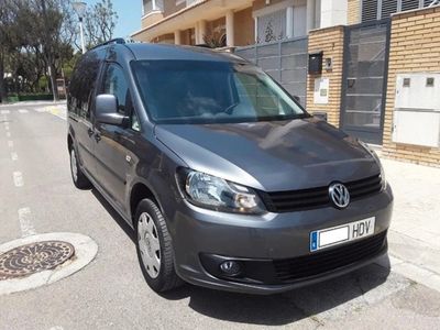 usado VW Caddy Maxi Trendline 1.6 TDI 75 kW (102 CV)