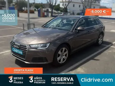 Usado Audi A4 Design 190 CV (139 kW) 2018 Marrón Familiar