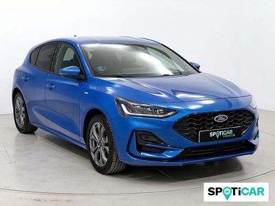 Azul Usado 2023 Ford Focus ST-Line Berlina | 17.500 € (Buen precio)
