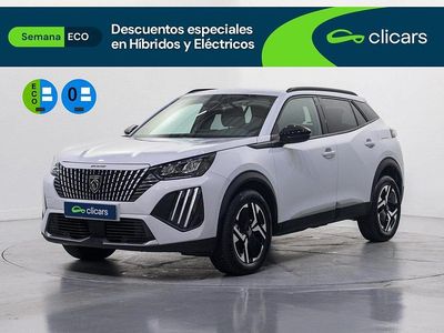 Usado Peugeot 2008 Allure 136 CV (100 kW) 2025 Blanco SUV