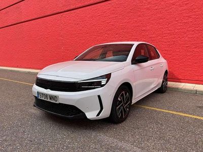 Begagnad Opel Corsa S 101 HK (74 kW) 2024 Vit Halvkombi